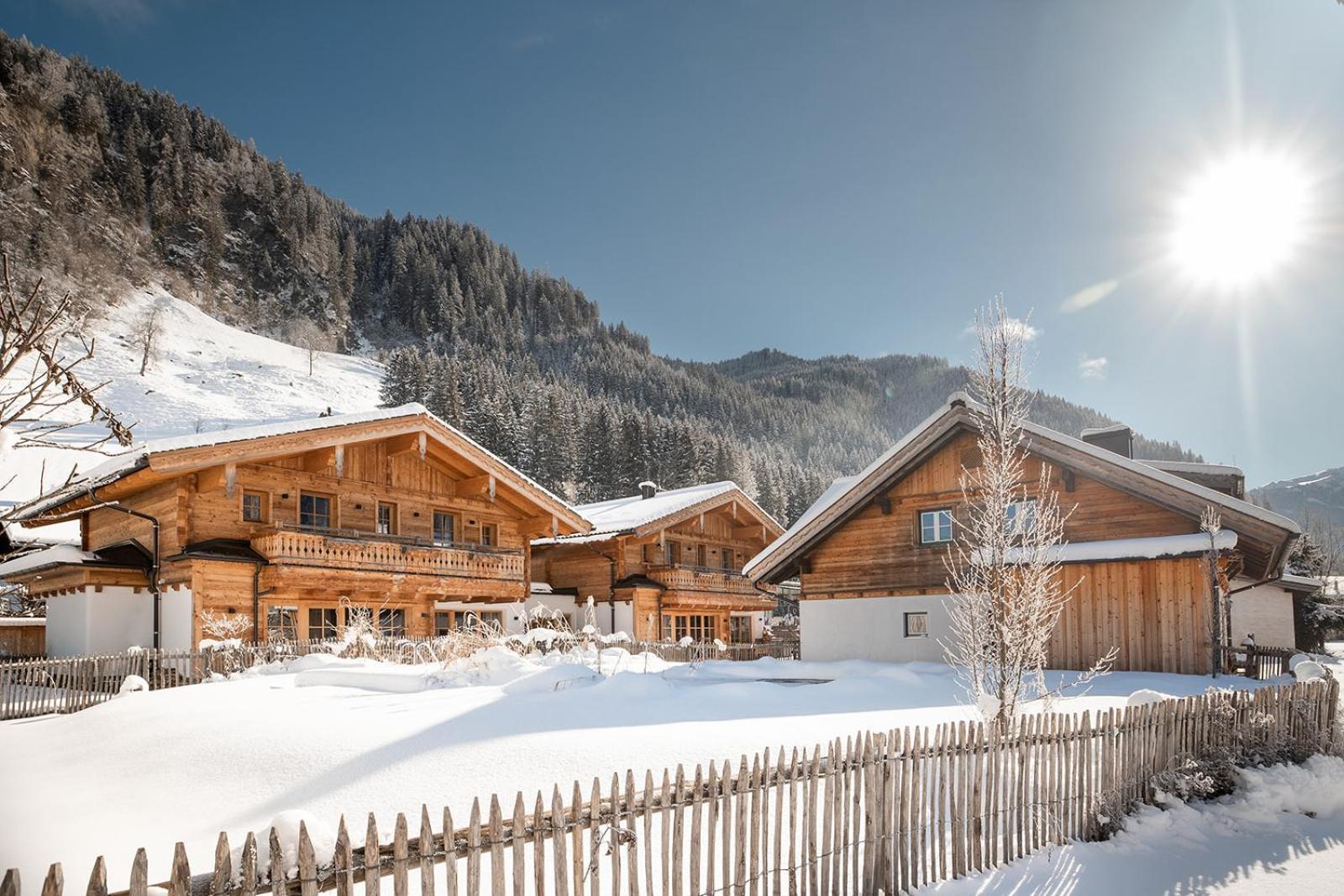 Birnbaum Chalets Grossarl Zewnętrze zdjęcie